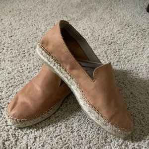 FREE PEOPLE Leather Espadrilles